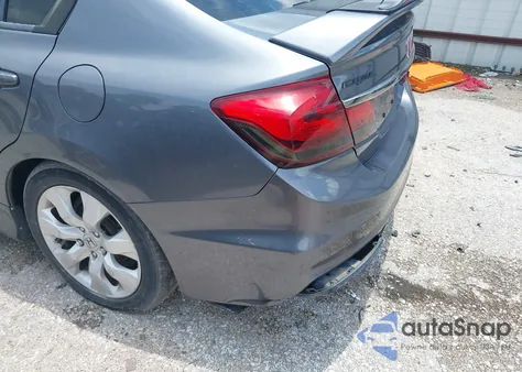 2015 Honda Civic Si from USA, damaged, VIN 2HGFB6E50FH709738